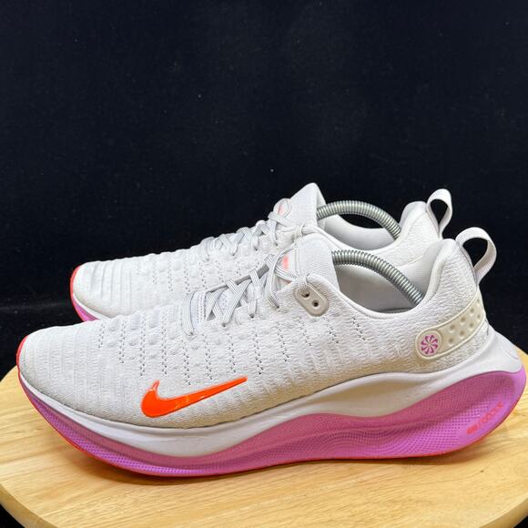 Size 11- Nike Reactx Infinity Run 4 'Vast Grey/Violet' Men's Shoes DR2665-011 - Picture 7 of 10